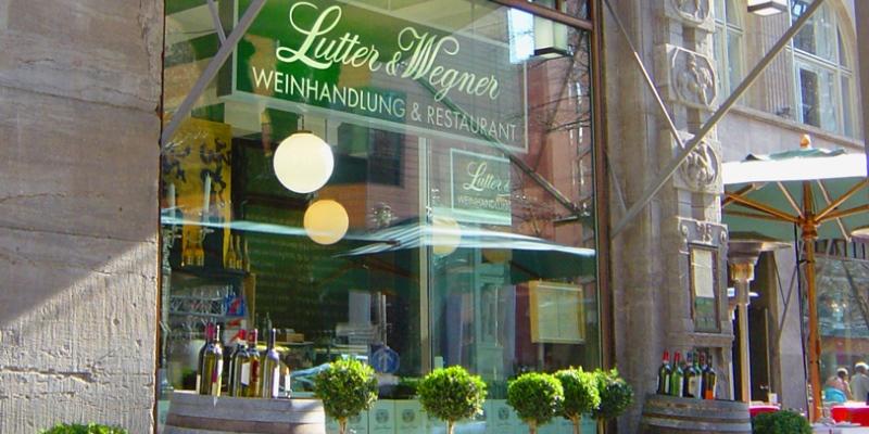 Luther und Wegner im Weinhaus Huth | Foto: Laggner Gruppe