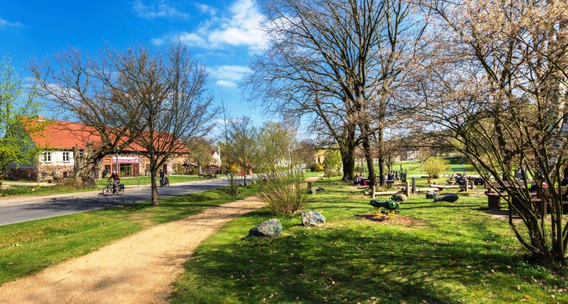 Foto: Naturparkzentrum Hoher Fläming in Raben