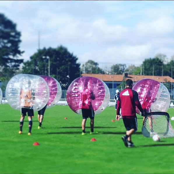 Photo: Bubble Football Germany