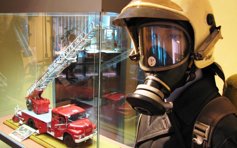 Foto: Feuerwehrmuseum Berlin | Sträubig