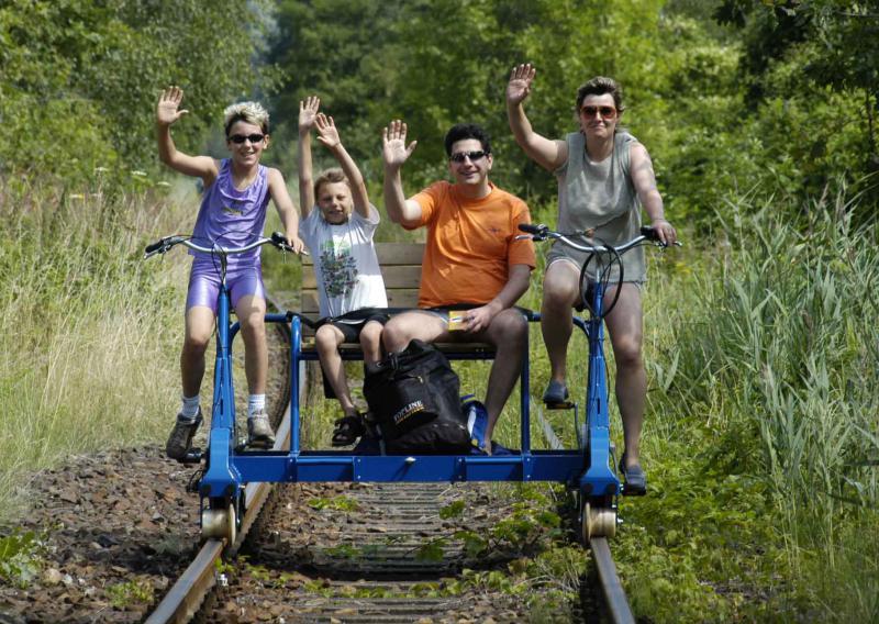 Foto: Abenteuer auf Schienen | erlebnisbahn