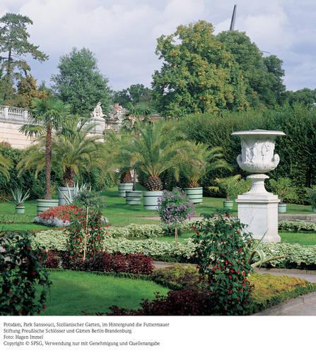 Foto: Schlosspark Sanssouci