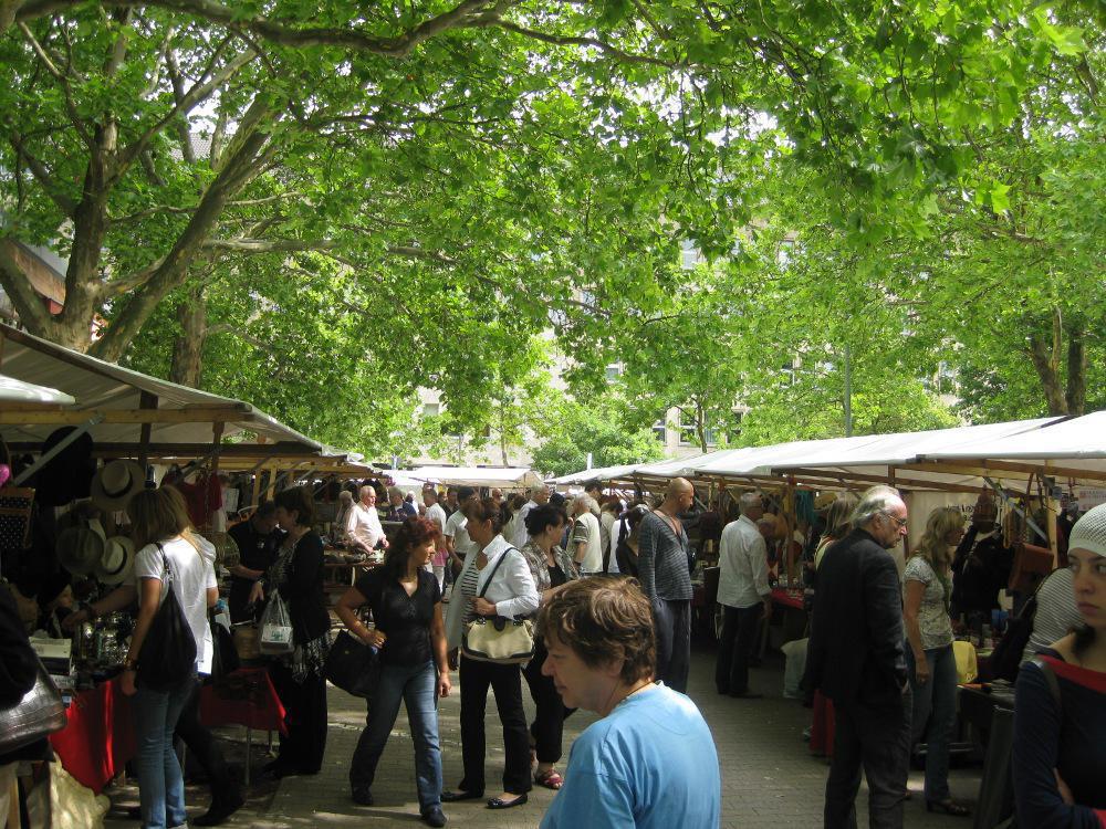 Foto: Art Market and Jumble Sale Fehrbelliner Platz | Burdack Märkte