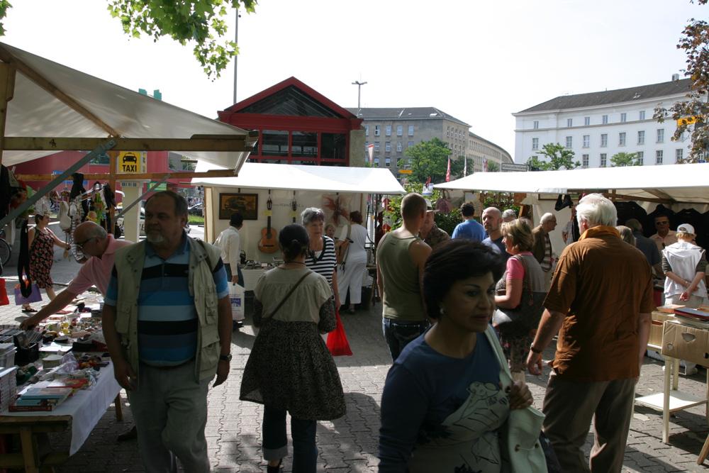 Foto: Art Market and Jumble Sale Fehrbelliner Platz | Burdack Märkte