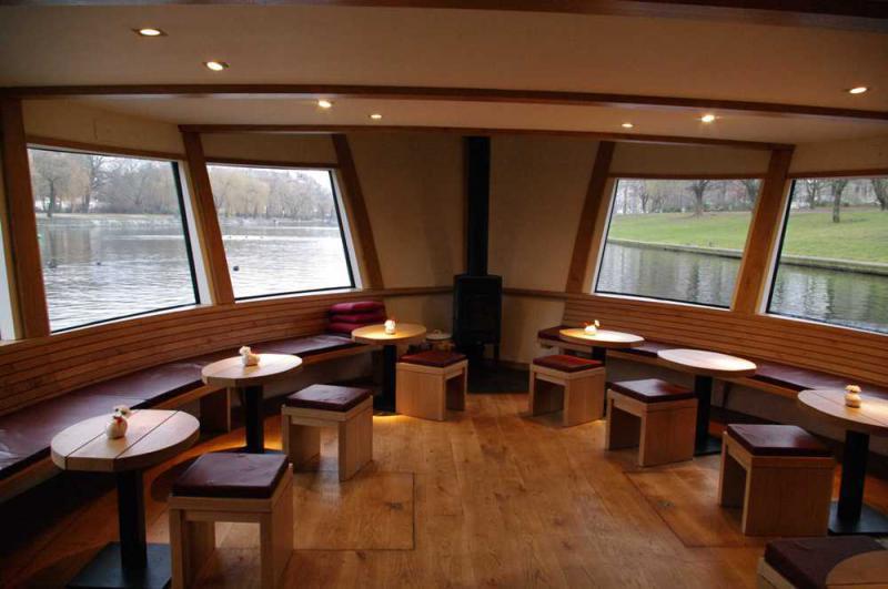 Foto: Restaurantschiff Van Loon