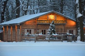 Weihnachtsfeier im Restaurant