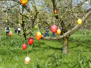 Festliche Osteraktivitäten