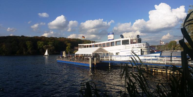 Foto: Restaurantschiff „Alte Liebe“