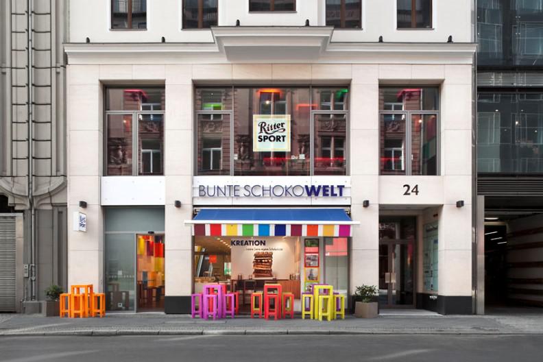 Foto: Ritter Sport - BUNTE SCHOKOWELT