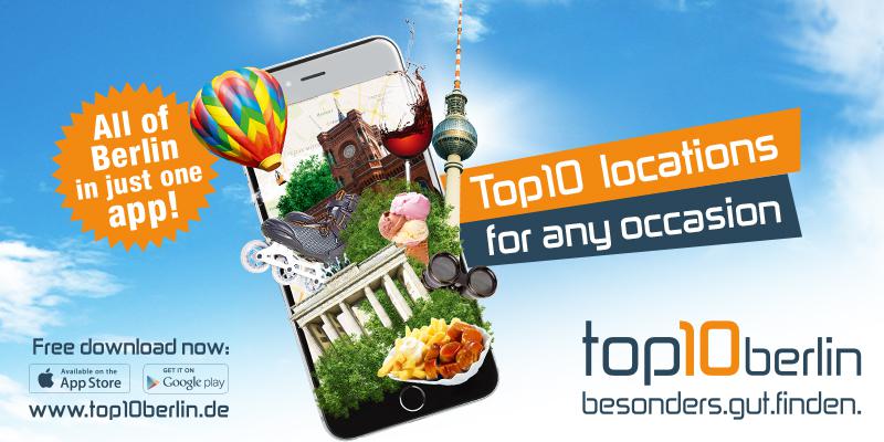 Top10 Berlin App