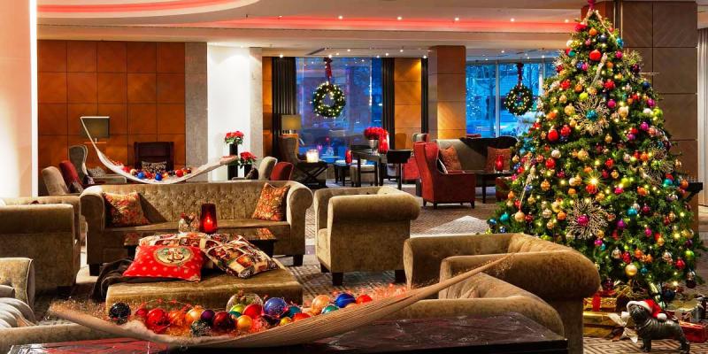 Christmas at the Hotel Palace Berlin