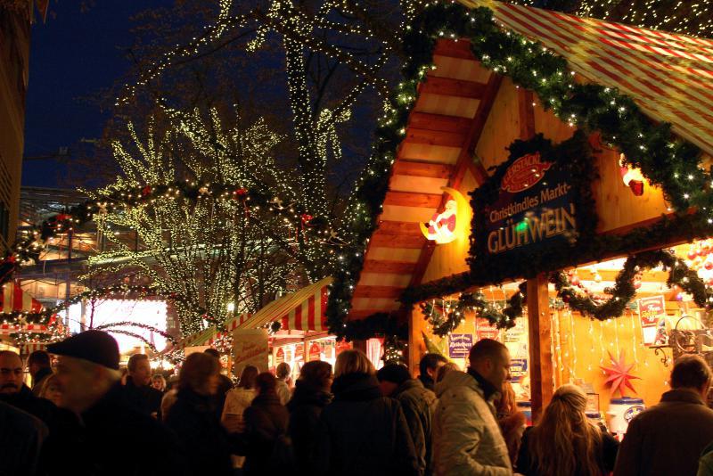 Foto: Winterwelt am Potsdamer Platz