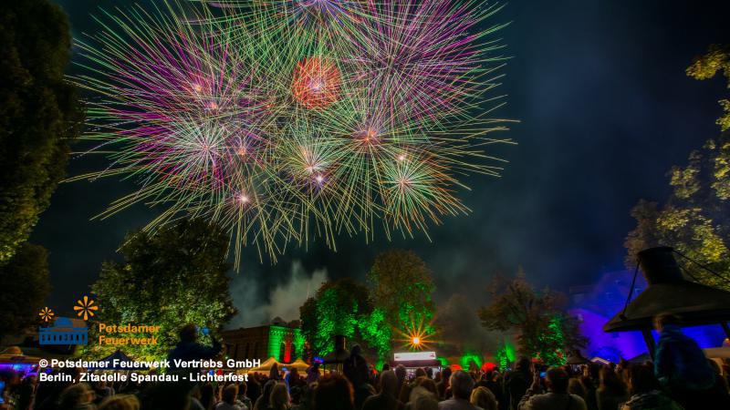 Spandau Citadel | Foto: Potsdamer Feuerwerk Vertriebs GmbH