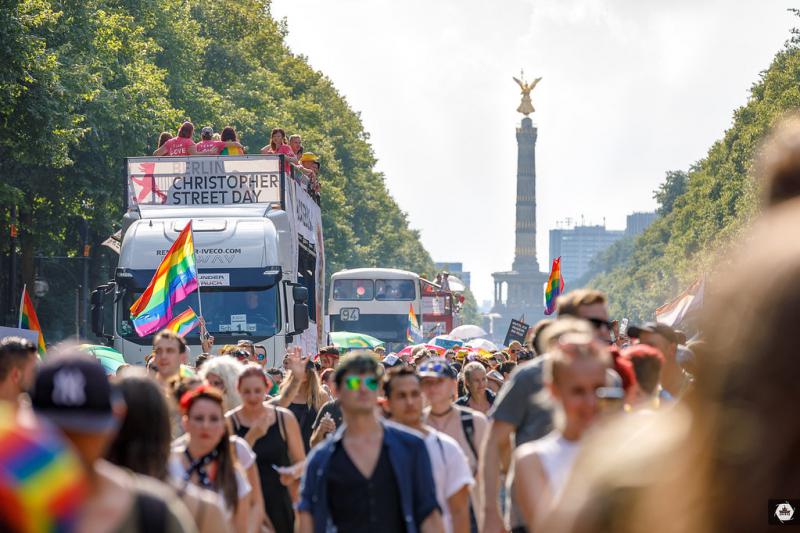 Picture: CSD Berlin - Christopher Street Day 2020