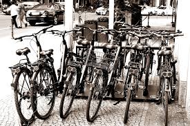 Photo: Bikes to rent