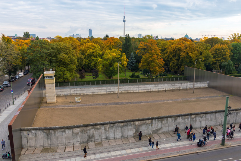 Picture: The Berlin Wall Memorial