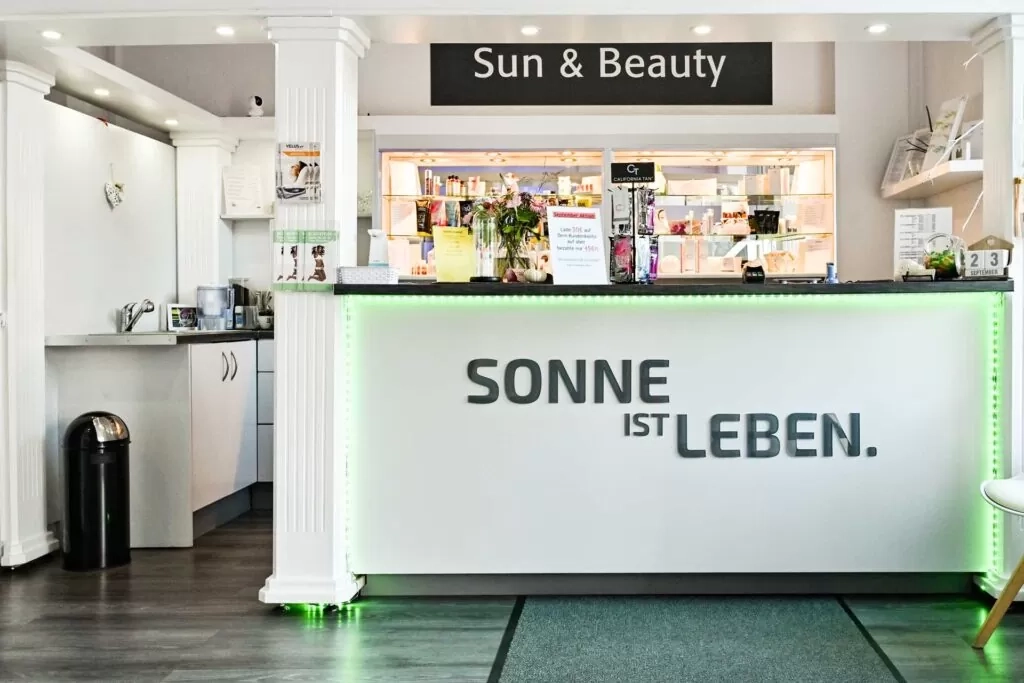Sonnenstudio AMBIENTE Sun & Beauty Berlin Buckow