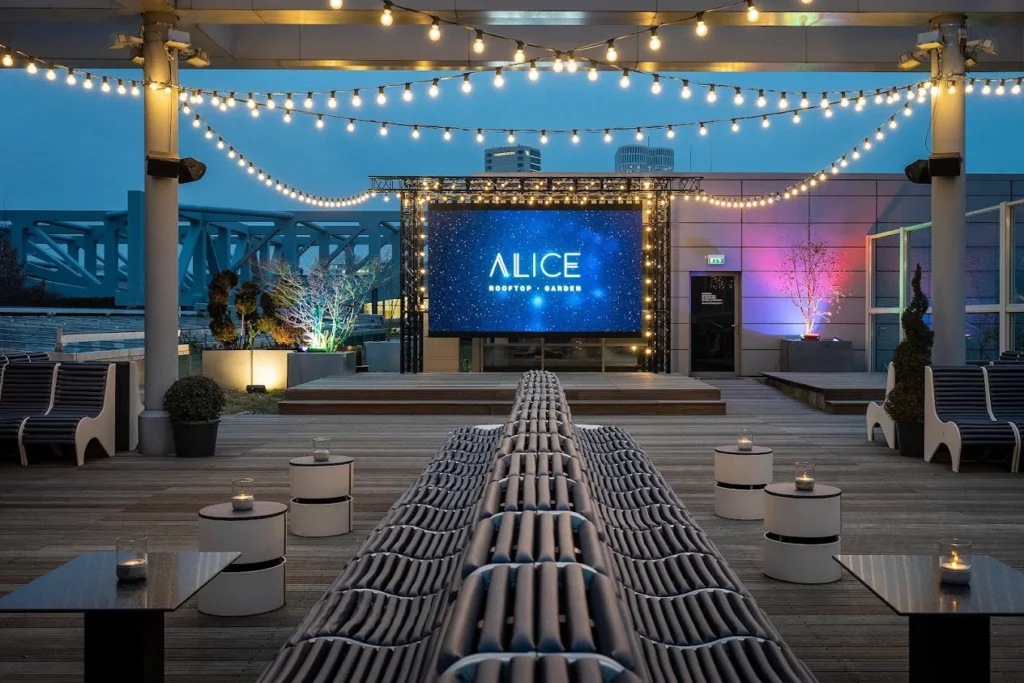 Foto: ALICE Rooftop & Garden
