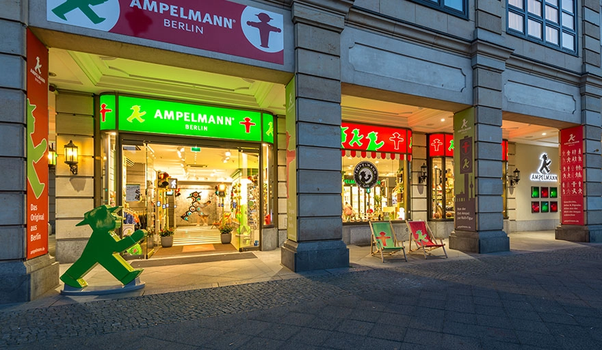Foto: Ampelmann Shop