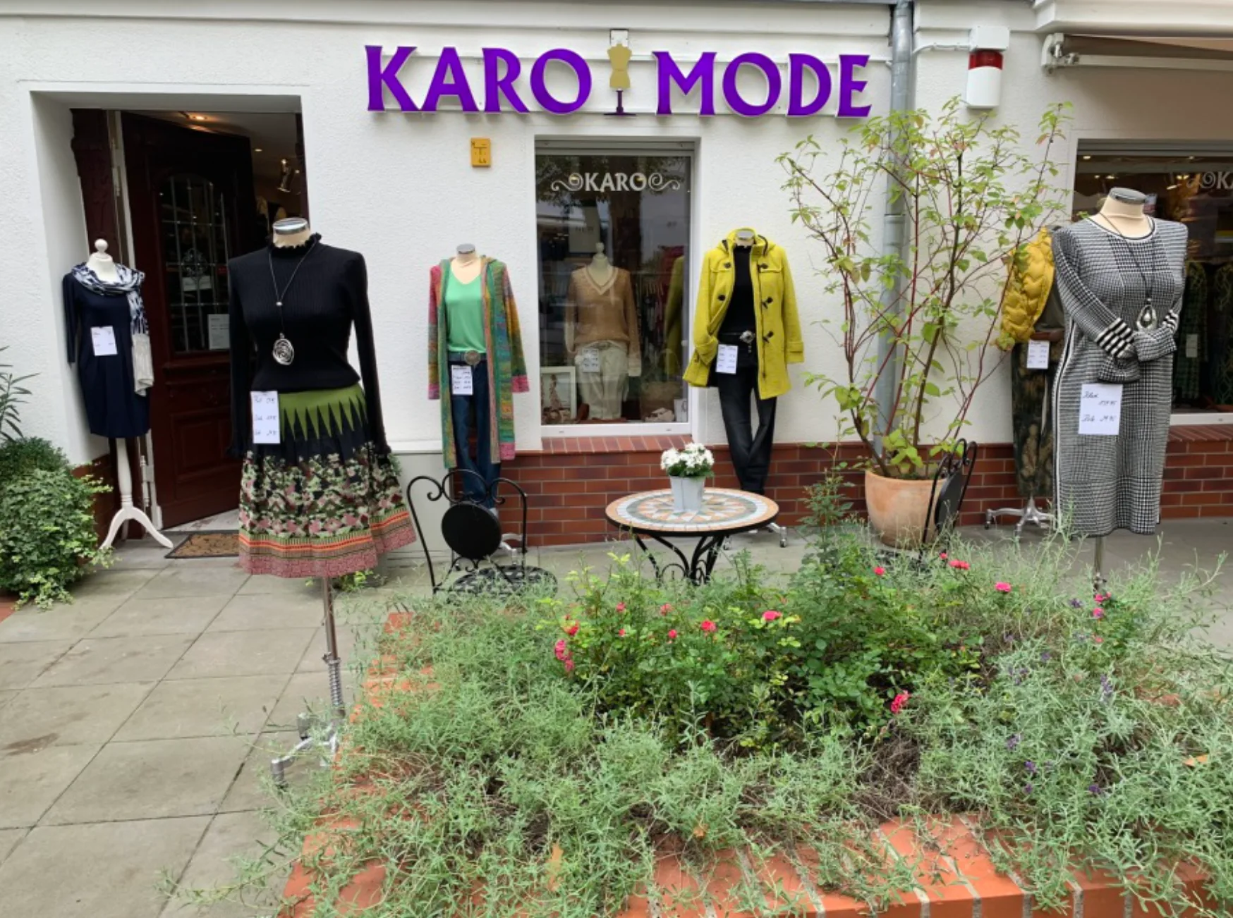 Karo-Mode & Accessoires