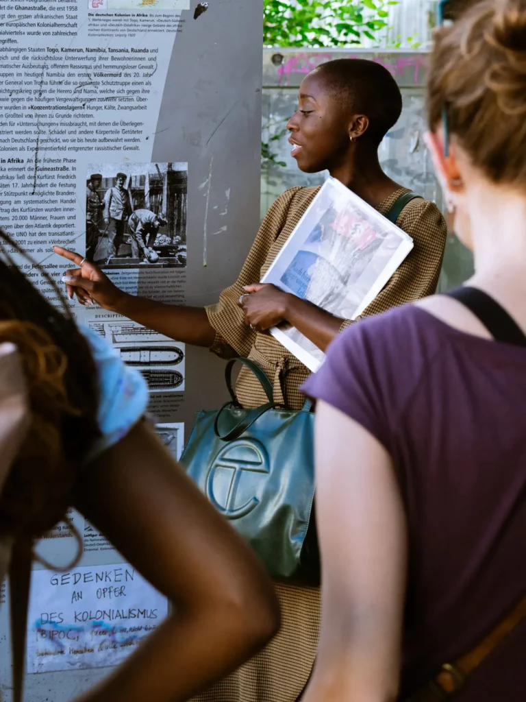 Foto: Historische Führung im Afrikanischen Viertel