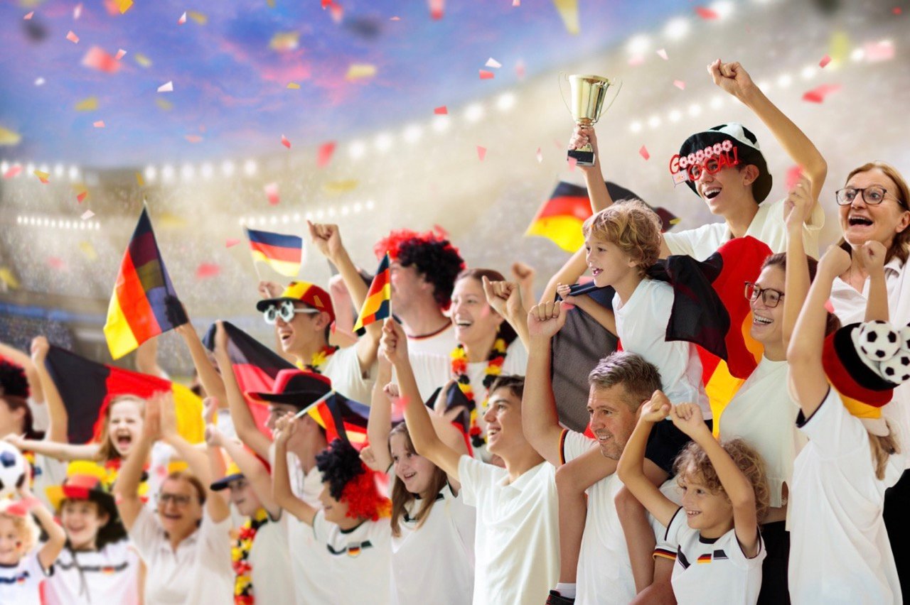 Public Viewing zur Fußball-EM 2024