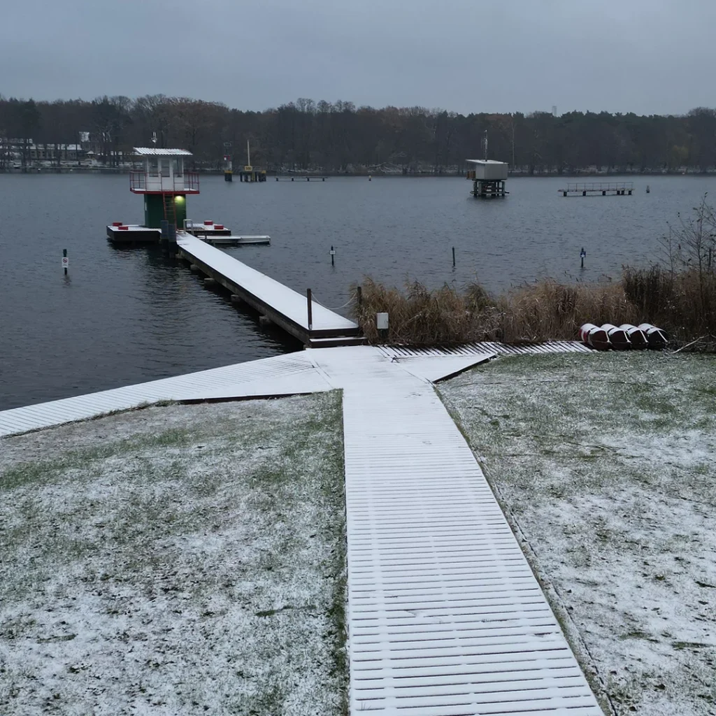 Winterwelt Grünau